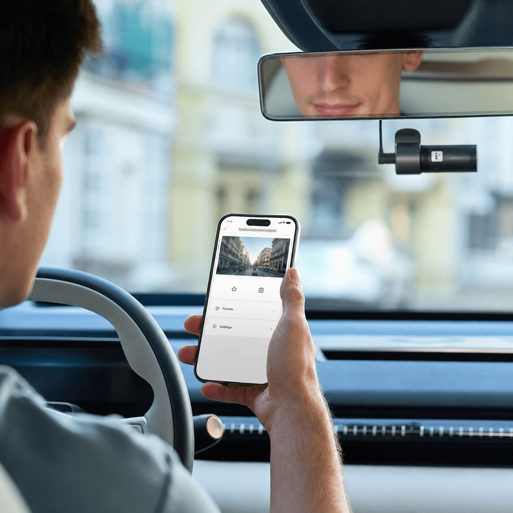 Ovládání přes aplikaci Wi-Fi