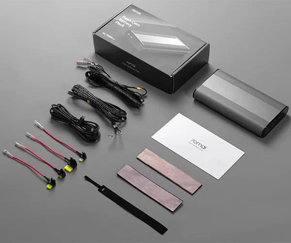 <p style="text-align: center;">70mai Powerbank pro kamery do auta</span></p>