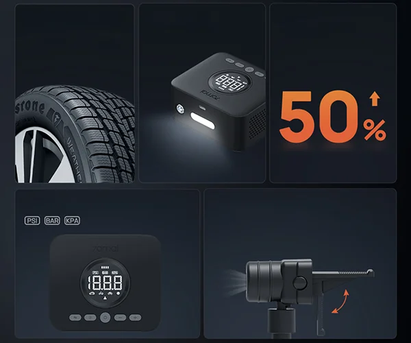 70mai Kompresor Wireless 2 TP07